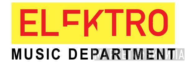 Elektro Music Department - Винил CD и Кассеты лейбла Elektro Music Department на сайте МаркетВинила