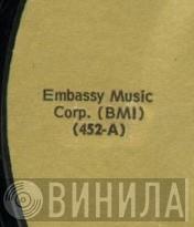 Embassy Music Corp. - Винил CD и Кассеты лейбла Embassy Music Corp. на сайте МаркетВинила