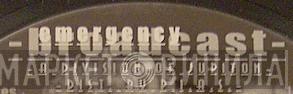 Emergency Broadcast - Винил CD и Кассеты лейбла Emergency Broadcast на сайте МаркетВинила