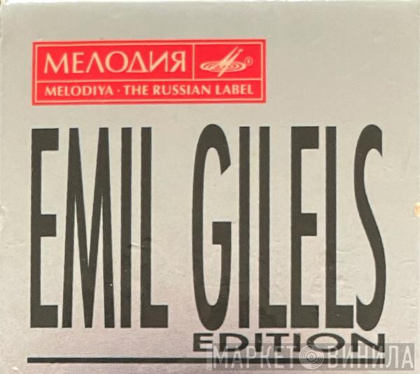 Emil Gilels Edition - Винил CD и Кассеты лейбла Emil Gilels Edition на сайте МаркетВинила