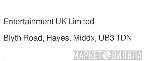 Entertainment UK Limited - Винил CD и Кассеты лейбла Entertainment UK Limited на сайте МаркетВинила