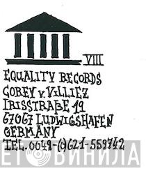 Equality Records - Винил CD и Кассеты лейбла Equality Records на сайте МаркетВинила
