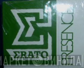 Erato Presence - Винил CD и Кассеты лейбла Erato Presence на сайте МаркетВинила