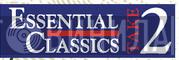 Essential Classics Take 2 - Винил CD и Кассеты лейбла Essential Classics Take 2 на сайте МаркетВинила