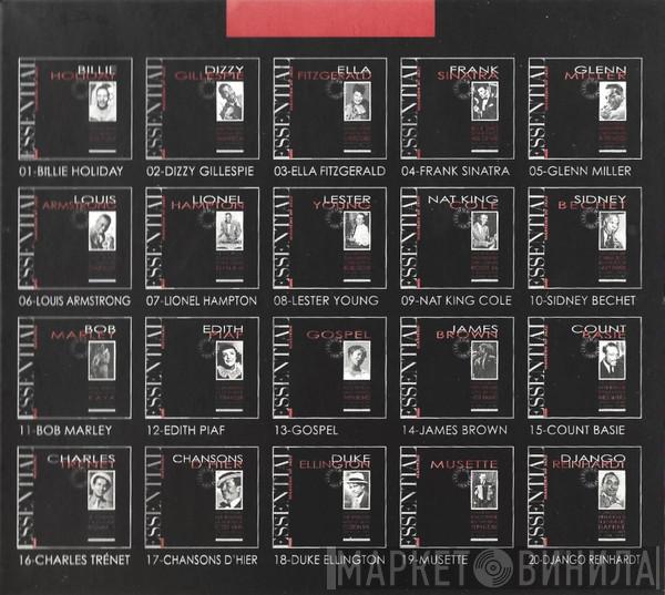 Essential Masters Of Jazz - Винил CD и Кассеты лейбла Essential Masters Of Jazz на сайте МаркетВинила
