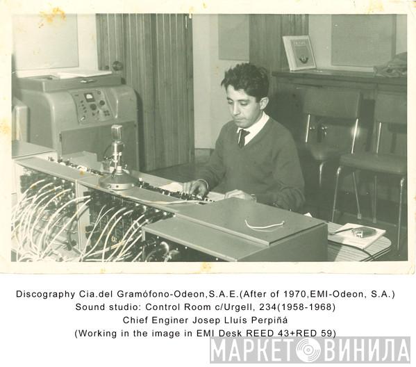 Estudios EMI-Odeon, Barcelona - Винил CD и Кассеты лейбла Estudios EMI-Odeon, Barcelona на сайте МаркетВинила