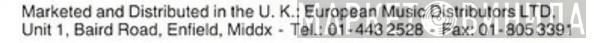European Music Distributors Ltd. - Винил CD и Кассеты лейбла European Music Distributors Ltd. на сайте МаркетВинила