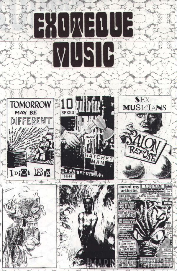 Exoteque Music - Винил CD и Кассеты лейбла Exoteque Music на сайте МаркетВинила
