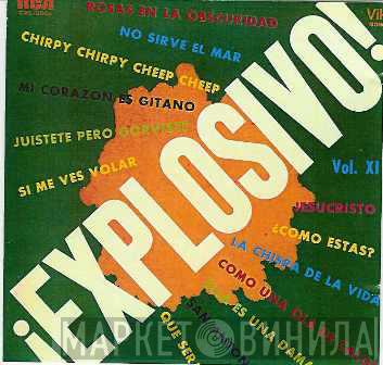 ¡Explosivo! - Винил CD и Кассеты лейбла ¡Explosivo! на сайте МаркетВинила
