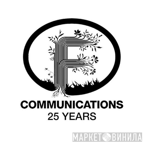 F Communications 25 Years - Винил CD и Кассеты лейбла F Communications 25 Years на сайте МаркетВинила