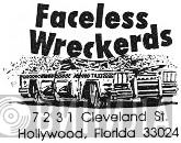 Faceless Wreckerds - Винил CD и Кассеты лейбла Faceless Wreckerds на сайте МаркетВинила