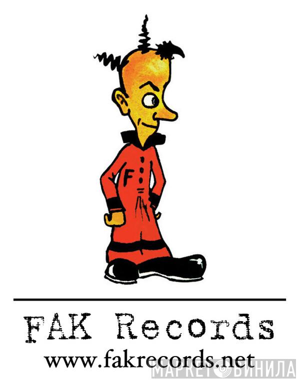 Fak Records  - Винил CD и Кассеты лейбла Fak Records (3) на сайте МаркетВинила