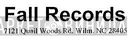 Fall Records  - Винил CD и Кассеты лейбла Fall Records (2) на сайте МаркетВинила