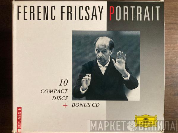 Ferenc Fricsay Portrait - Винил CD и Кассеты лейбла Ferenc Fricsay Portrait на сайте МаркетВинила