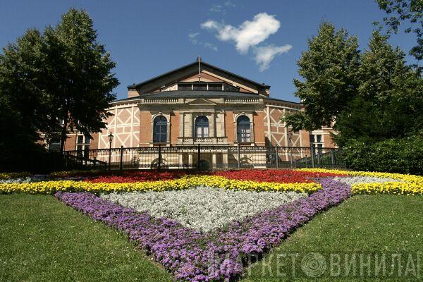 Festspielhaus, Bayreuth - Винил CD и Кассеты лейбла Festspielhaus, Bayreuth на сайте МаркетВинила