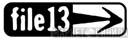 File 13 Records - Винил CD и Кассеты лейбла File 13 Records на сайте МаркетВинила