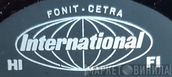 Fonit Cetra International - Винил CD и Кассеты лейбла Fonit Cetra International на сайте МаркетВинила