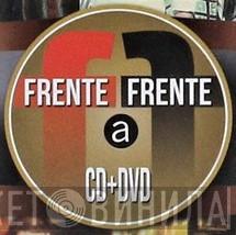 Frente A Frente CD + DVD - Винил CD и Кассеты лейбла Frente A Frente CD + DVD на сайте МаркетВинила