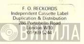 Fuck Off Records  - Винил CD и Кассеты лейбла Fuck Off Records (2) на сайте МаркетВинила
