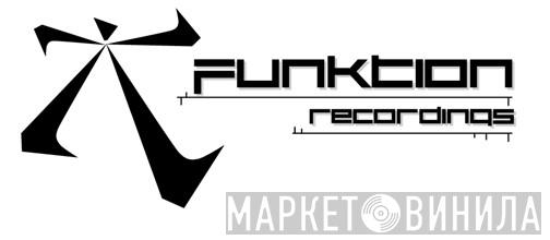 Funktion Recordings - Винил CD и Кассеты лейбла Funktion Recordings на сайте МаркетВинила