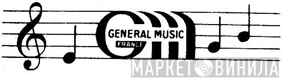 Général Music France - Винил CD и Кассеты лейбла Général Music France на сайте МаркетВинила