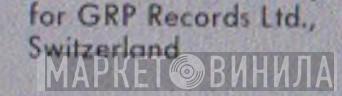 GRP Records Ltd. - Винил CD и Кассеты лейбла GRP Records Ltd. на сайте МаркетВинила
