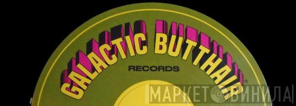 Galactic Butt Hair Records - Винил CD и Кассеты лейбла Galactic Butt Hair Records на сайте МаркетВинила