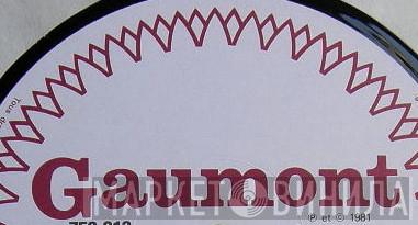 Gaumont Musique - Винил CD и Кассеты лейбла Gaumont Musique на сайте МаркетВинила