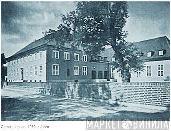 Gemeindehaus, Berlin-Dahlem - Винил CD и Кассеты лейбла Gemeindehaus, Berlin-Dahlem на сайте МаркетВинила