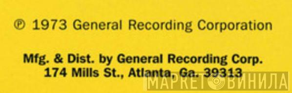 General Recording Corporation - Винил CD и Кассеты лейбла General Recording Corporation на сайте МаркетВинила