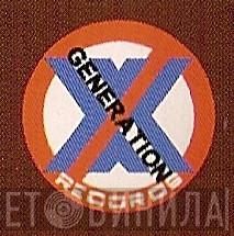 Generation X Records - Винил CD и Кассеты лейбла Generation X Records на сайте МаркетВинила