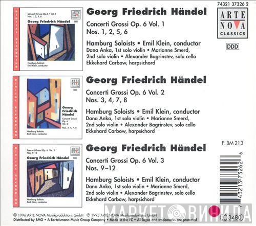 Georg Friedrich Händel – Concerti Grossi Op. 6 - Винил CD и Кассеты лейбла Georg Friedrich Händel – Concerti Grossi Op. 6 на сайте МаркетВинила