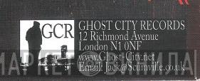 Ghost City Records - Винил CD и Кассеты лейбла Ghost City Records на сайте МаркетВинила