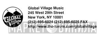 Global Village Music - Винил CD и Кассеты лейбла Global Village Music на сайте МаркетВинила
