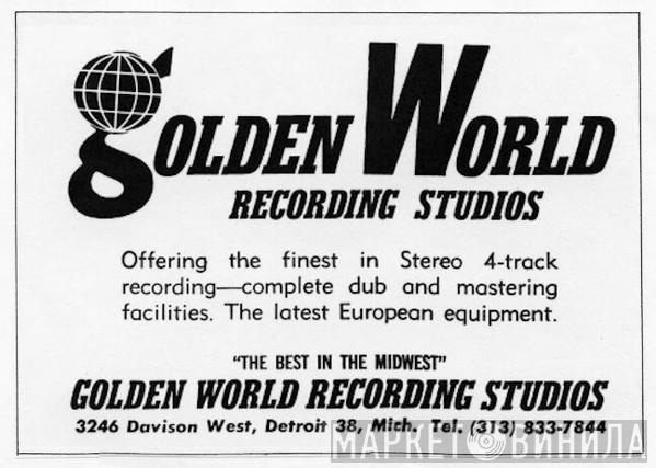 Golden World Studios - Винил CD и Кассеты лейбла Golden World Studios на сайте МаркетВинила