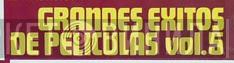 Grandes Éxitos de Películas  - Винил CD и Кассеты лейбла Grandes Éxitos de Películas (2) на сайте МаркетВинила