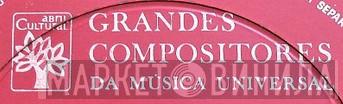 Grandes Compositores Da Música Universal - Винил CD и Кассеты лейбла Grandes Compositores Da Música Universal на сайте МаркетВинила