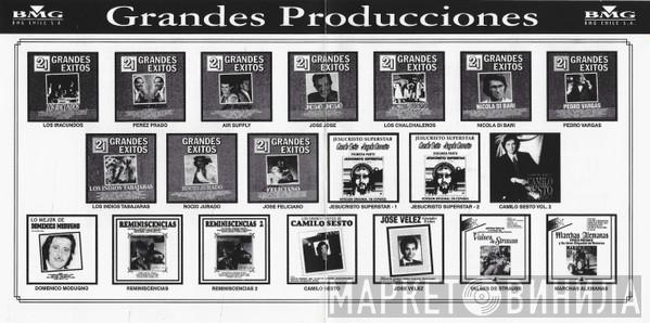 Grandes Producciones - Винил CD и Кассеты лейбла Grandes Producciones на сайте МаркетВинила