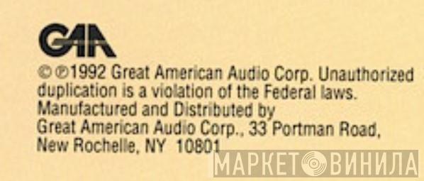 Great American Audio Corp. - Винил CD и Кассеты лейбла Great American Audio Corp. на сайте МаркетВинила