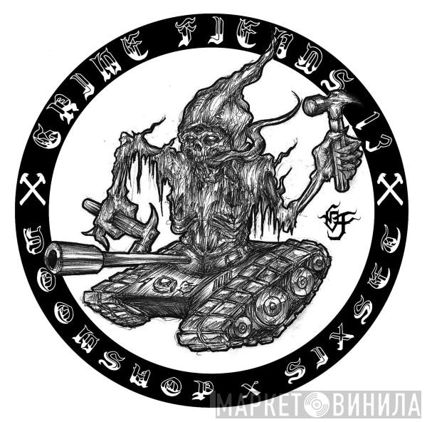 Grime Fiends 13 - Винил CD и Кассеты лейбла Grime Fiends 13 на сайте МаркетВинила