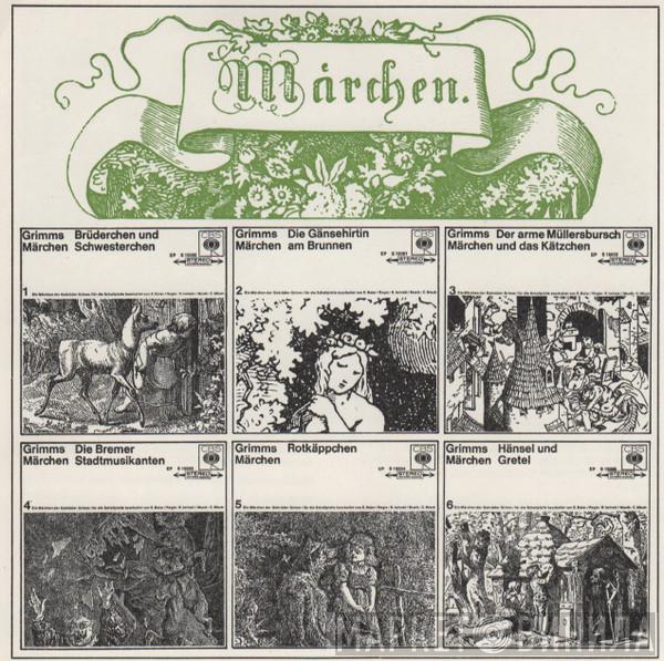 Grimms Märchen  - Винил CD и Кассеты лейбла Grimms Märchen (2) на сайте МаркетВинила