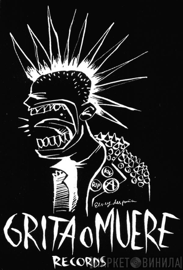 Grita O Muere Records - Винил CD и Кассеты лейбла Grita O Muere Records на сайте МаркетВинила