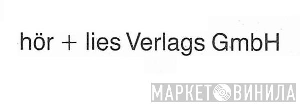 Hör + Lies Verlag GmbH - Винил CD и Кассеты лейбла Hör + Lies Verlag GmbH на сайте МаркетВинила