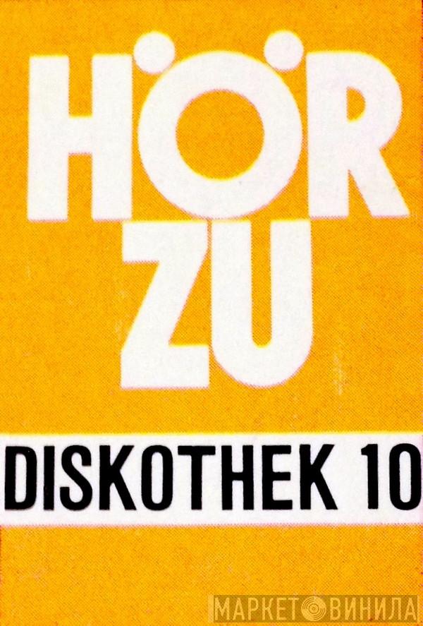 Hörzu Diskothek 10 - Винил CD и Кассеты лейбла Hörzu Diskothek 10 на сайте МаркетВинила