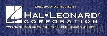 Hal Leonard Corporation - Винил CD и Кассеты лейбла Hal Leonard Corporation на сайте МаркетВинила