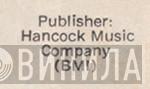 Hancock Music Company - Винил CD и Кассеты лейбла Hancock Music Company на сайте МаркетВинила