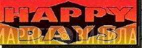 Happy Days  - Винил CD и Кассеты лейбла Happy Days (2) на сайте МаркетВинила