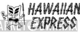 Hawaiian Express Records - Винил CD и Кассеты лейбла Hawaiian Express Records на сайте МаркетВинила