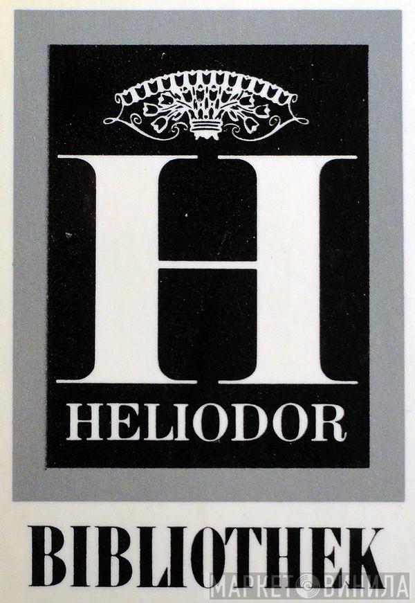 Heliodor Bibliothek - Винил CD и Кассеты лейбла Heliodor Bibliothek на сайте МаркетВинила