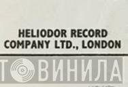 Heliodor Record Company Limited - Винил CD и Кассеты лейбла Heliodor Record Company Limited на сайте МаркетВинила